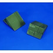 Fuel Boxes T-34 mod 1943 - Royal Model RM396