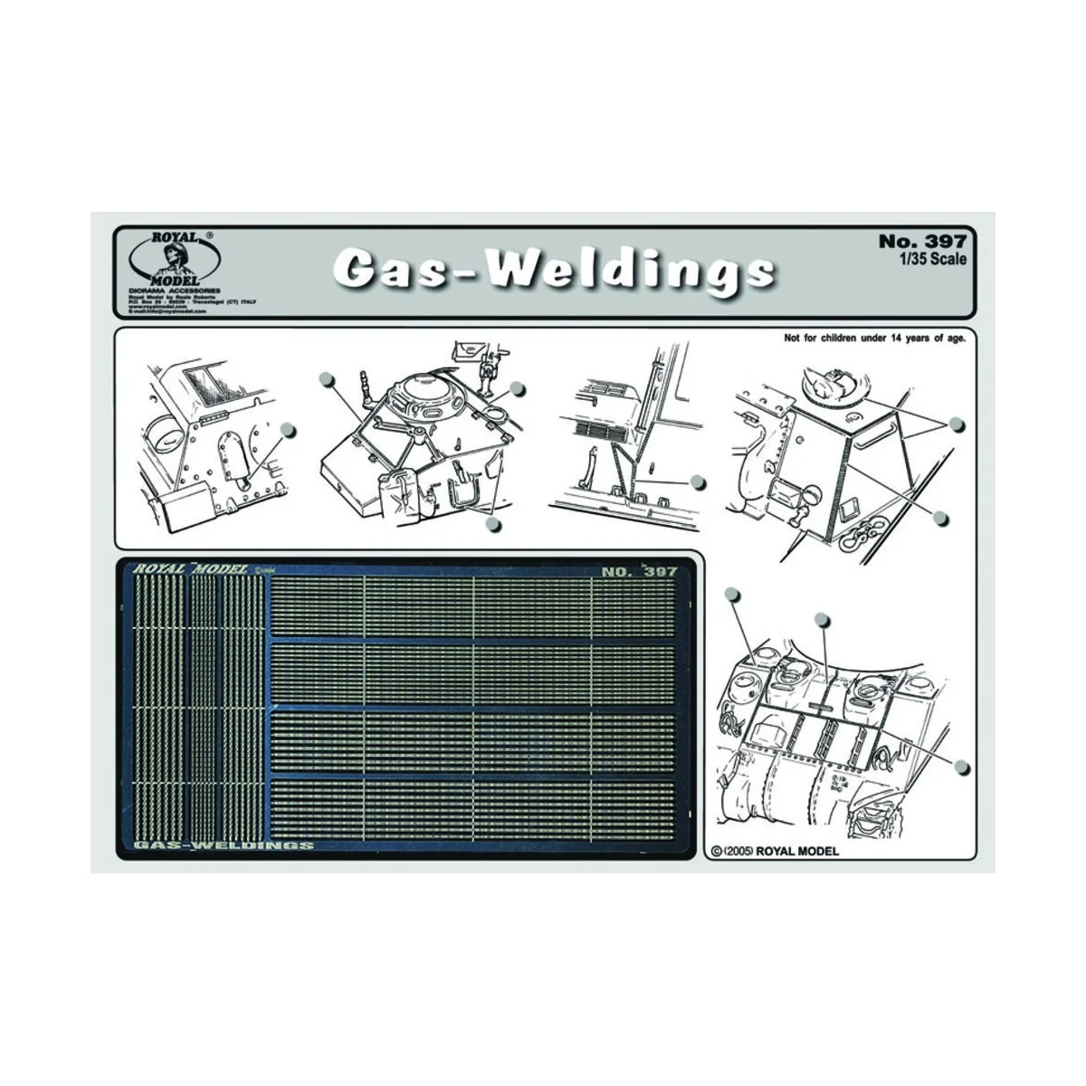 Gas-Welding - Royal Model RM397