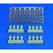 U.S.A. Tanks details, 1/35 - Royal Model RM398