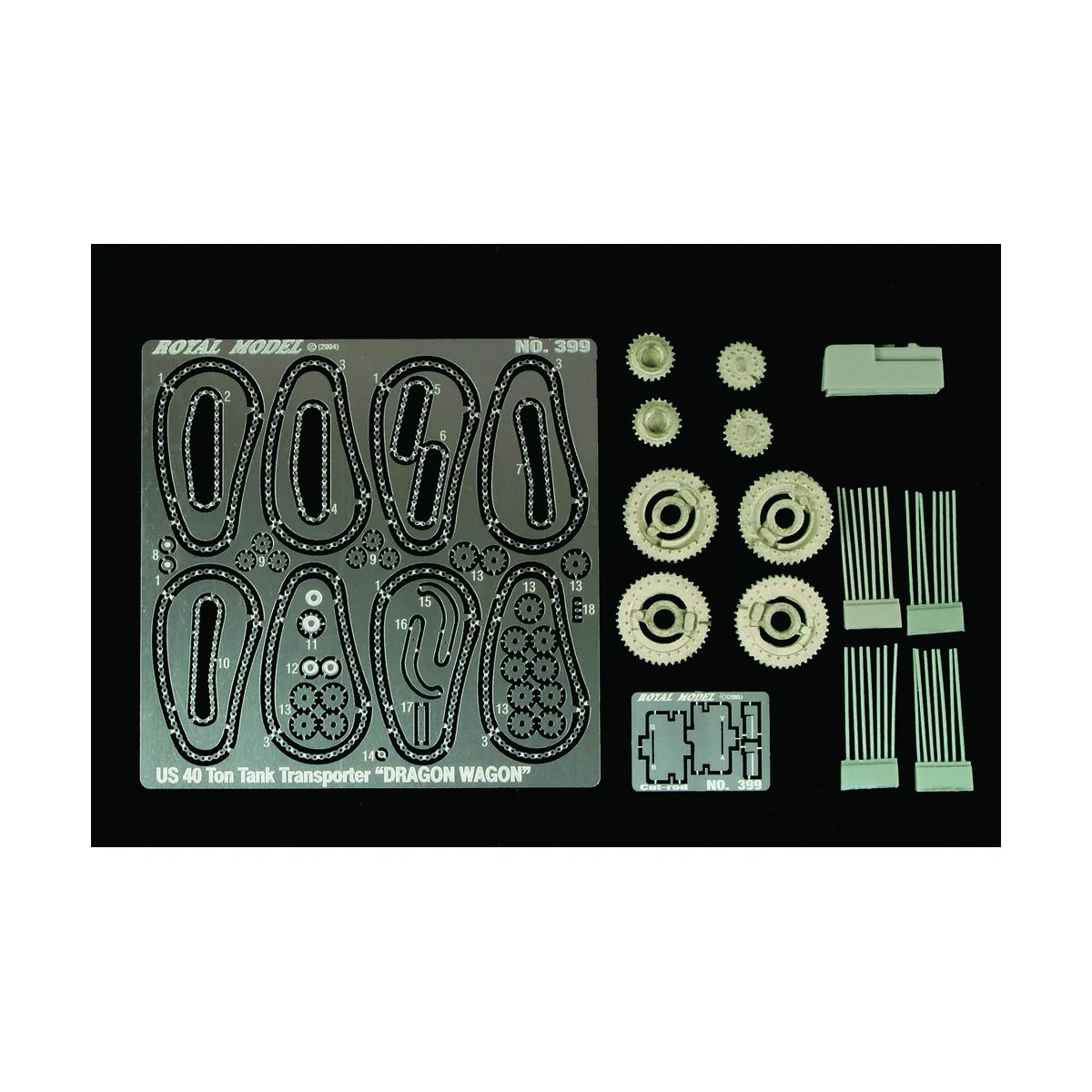 Transmission Chain Dragon Wagon, 1/35 - Royal Model RM399