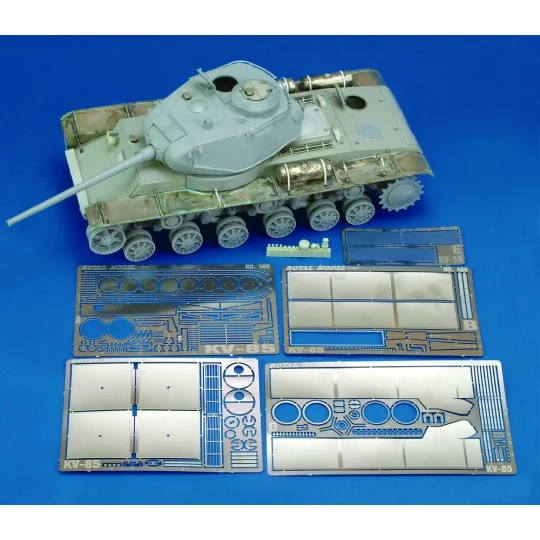 KV-85 (for Eastern Express kit, 1/35 - Royal Model RM400