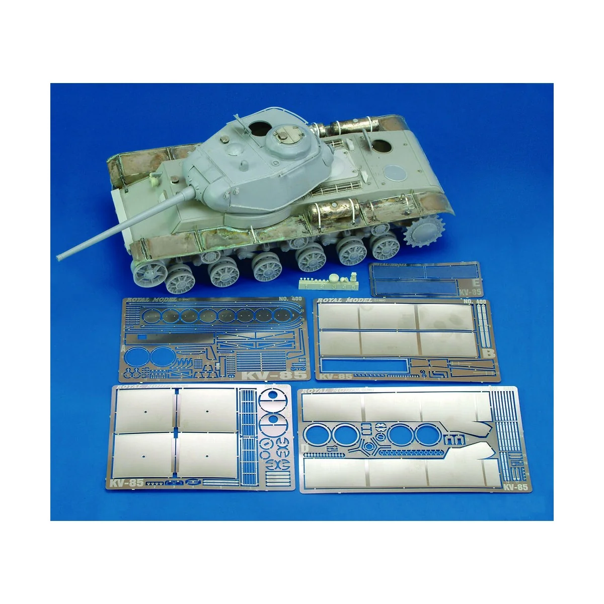 KV-85 (for Eastern Express kit - Royal Model RM400