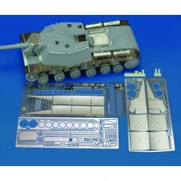 KV-14 SU 152 (for Eastern Express kit, 1/35 - Royal Model RM401