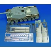 KV-14 SU 152 (for Eastern Express kit, 1/35 - Royal Model RM401