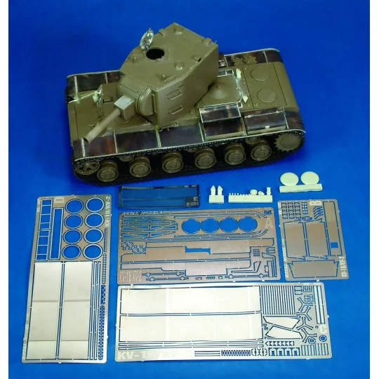 KV-1/Kv2 (for Tamiya kit), 1/35 - Royal Model RM402