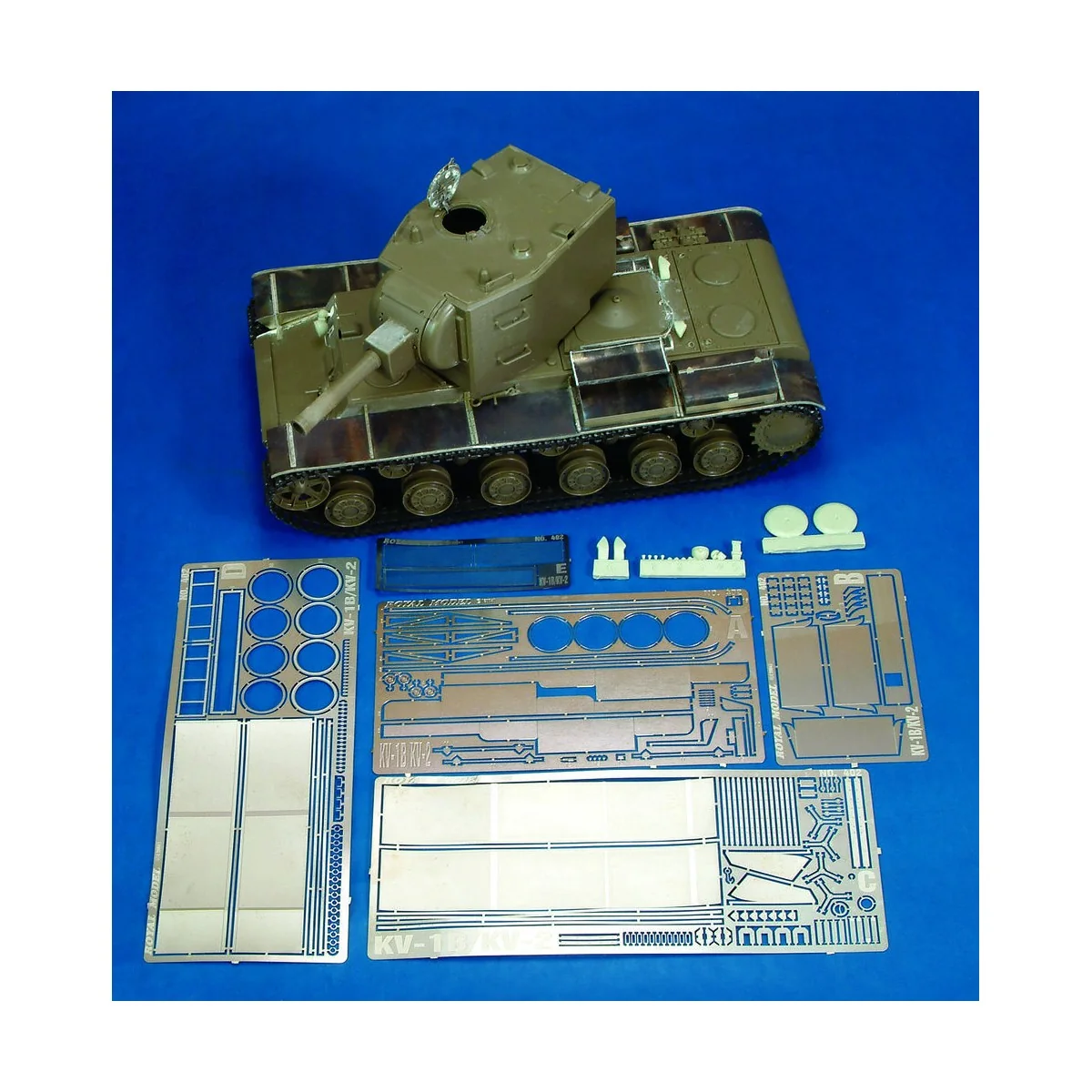 KV-1/Kv2 (for Tamiya kit) - Royal Model RM402