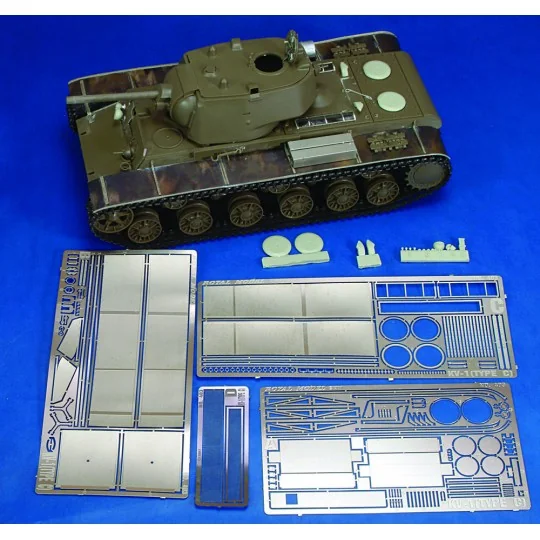 KV-1 Type C (for Tamiya kit) - Royal Model RM403