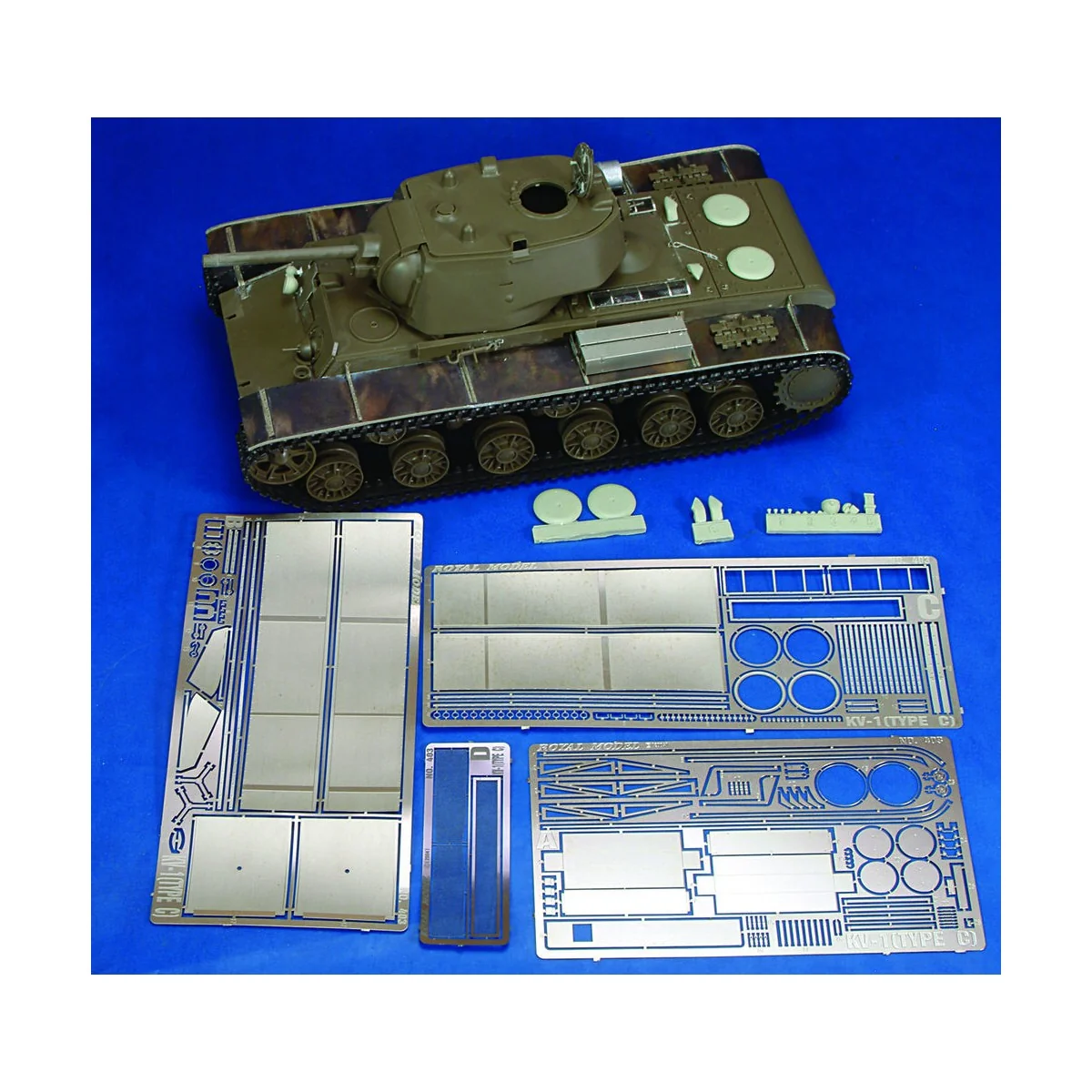 KV-1 Type C (for Tamiya kit) - Royal Model RM403