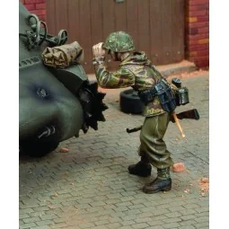 German Infantry Ardennes 1944, 1/35 - Royal Model RM405