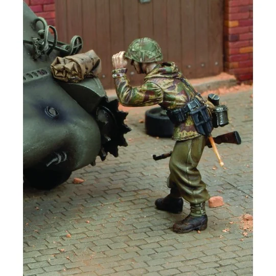 German Infantry Ardennes 1944, 1/35 - Royal Model RM405