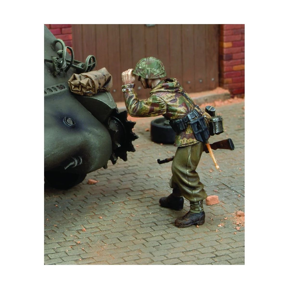 German Infantry Ardennes 1944 - Royal Model RM405