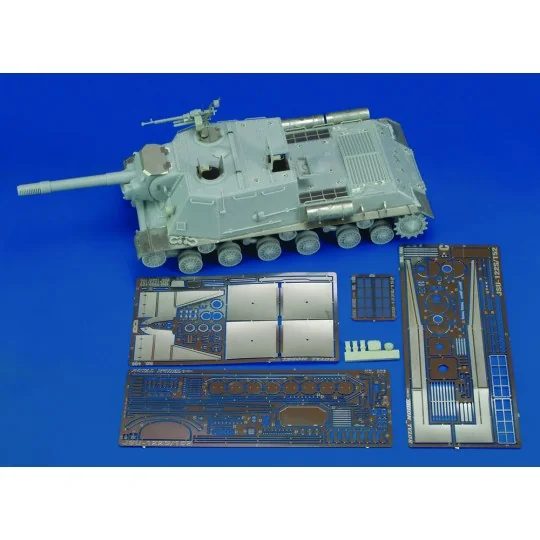 JSU-122/152 (for Dragon kit) - Royal Model RM406