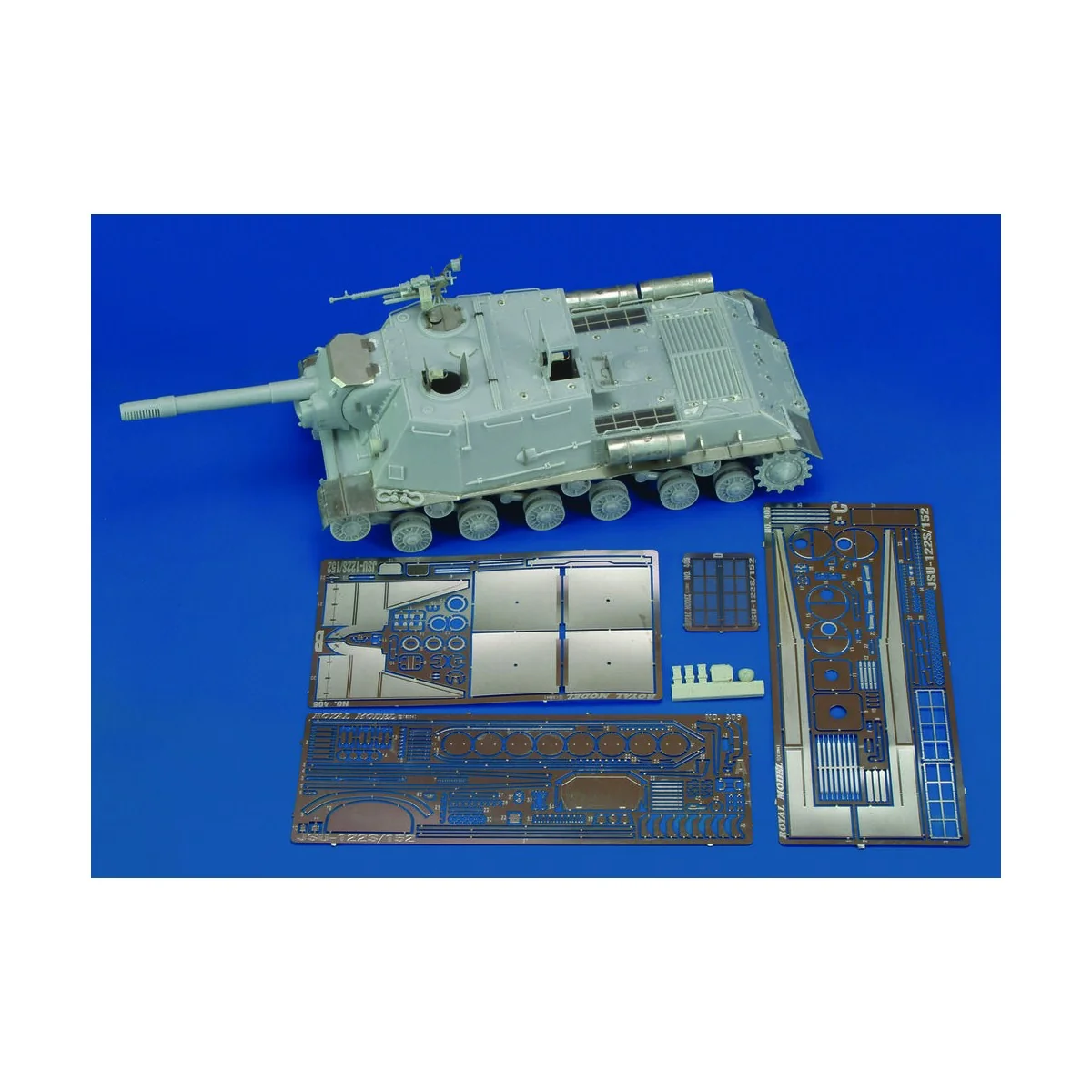 JSU-122/152 (for Dragon kit), 1/35 - Royal Model RM406