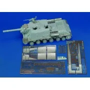 JSU-122/152 (for Dragon kit), 1/35 - Royal Model RM406