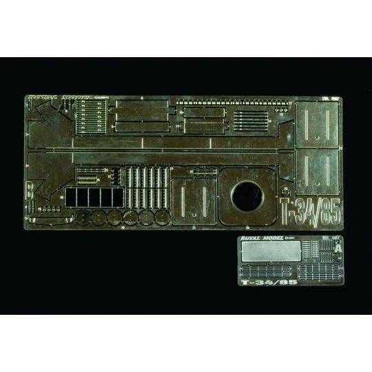 T-34/85 (for Revell kit), 1/72 - Royal Model RM407