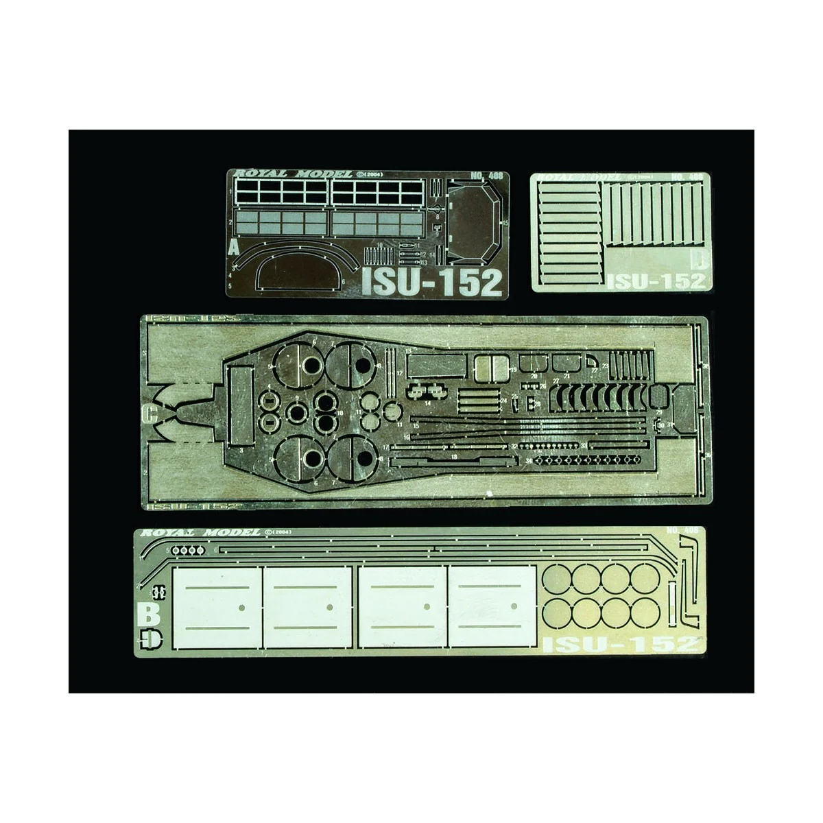 ISU-152 (for Revell kit) - Royal Model RM408