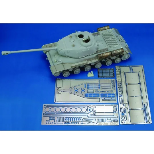 Js-2cm ChKZ (for Dragon kit), 1/35 - Royal Model RM410