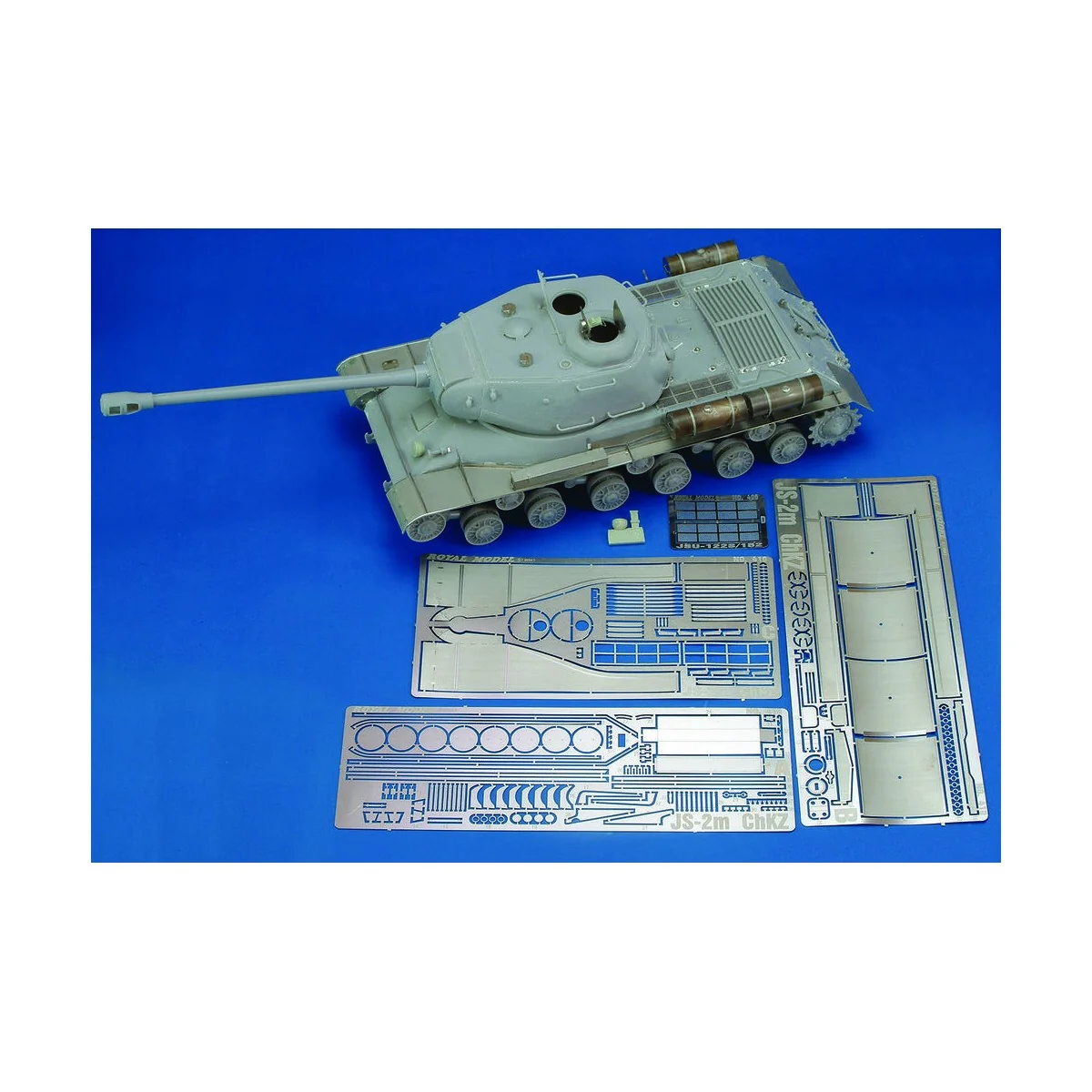 Js-2cm ChKZ (for Dragon kit), 1/35 - Royal Model RM410