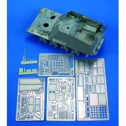 Sd. Kfz. 162 Hummel part 1 (for Dragon kit), 1/35 - Royal Model RM411