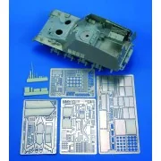 Sd. Kfz. 162 Hummel part 1 (for Dragon kit), 1/35 - Royal Model RM411