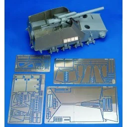 Sd. Kfz. 165 HUMMEL part 2 (for Dragon kit) - Royal Model RM412
