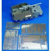 Sd. Kfz. 165 HUMMEL part 2 (for Dragon kit) - Royal Model RM412