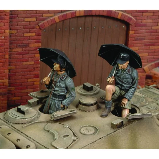German Tankers-Italy 1944 - Royal Model RM413