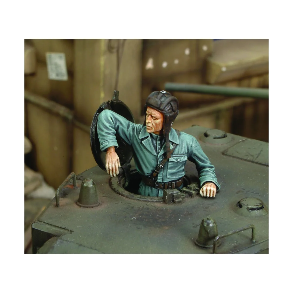 Soviet Tanker-WWII - Royal Model RM414