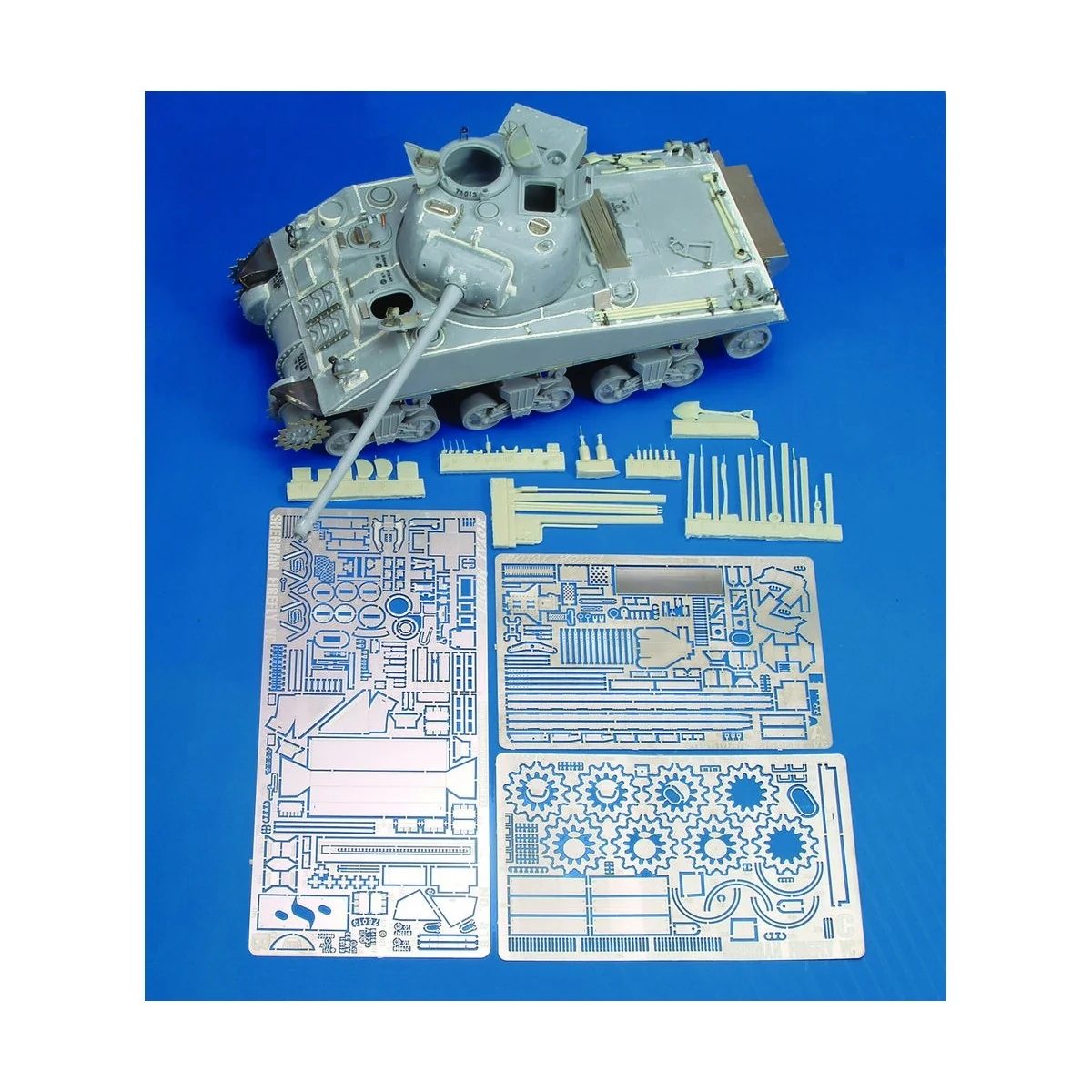 Sherman Firefly VC, 1/35 - Royal Model RM416