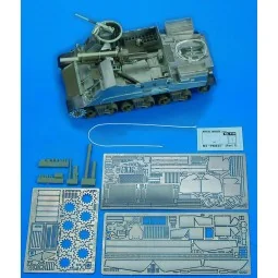 M7 PRIEST part 1° (for Italeri kit) - Royal Model RM418