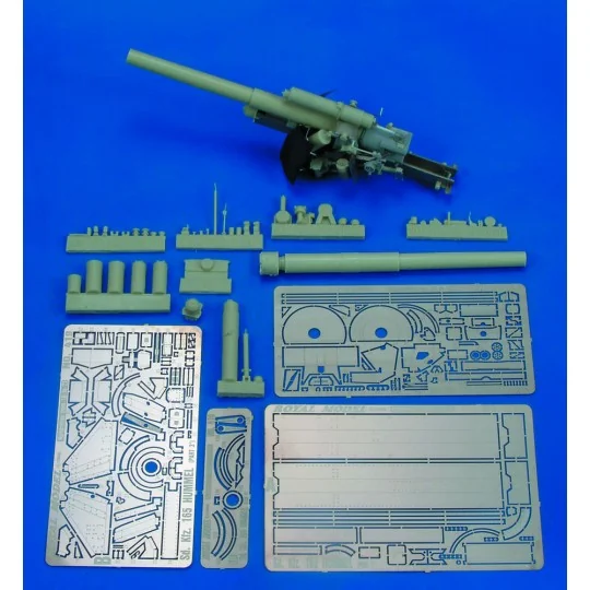 Sd.Kfz. 165 HUMMEL Part 3° (for Dragon kit), 1/35 - Royal Model RM419