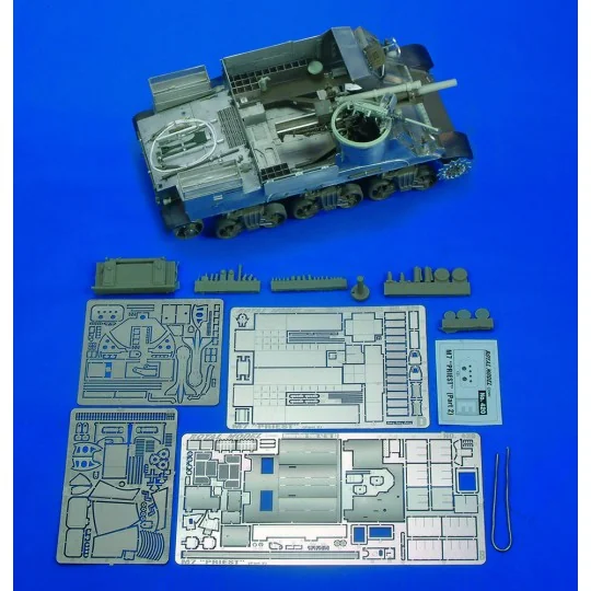 M7 PRIEST part 2° (for Italeri kit) - Royal Model RM420