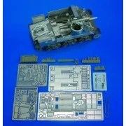 M7 PRIEST part 2° (for Italeri kit), 1/35 - Royal Model RM420