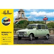 STARTER KIT Renault 4TL/GTL, 1/24 - Heller 56759 STARTER KIT Renault 4TL/GTL, 1/24 - Heller 56759