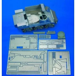 M7 PRIEST part 3° (for Italeri kit), 1/35 - Royal Model RM421