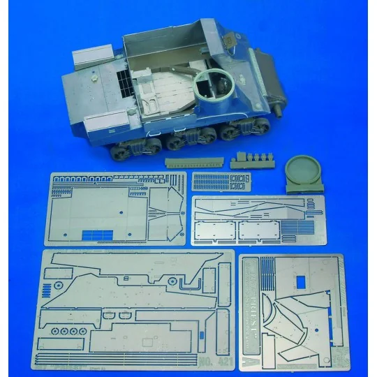 M7 PRIEST part 3° (for Italeri kit), 1/35 - Royal Model RM421