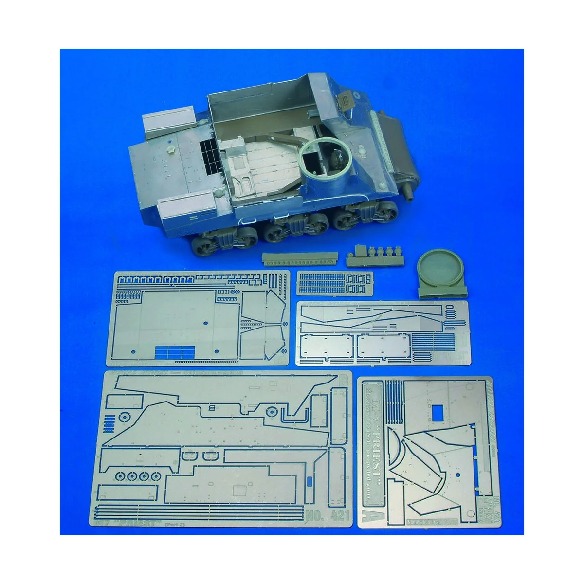 M7 PRIEST part 3° (for Italeri kit) - Royal Model RM421