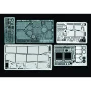 Tiger II Porsche/Henscel (for Revell kit), 1/72 - Royal Model RM423