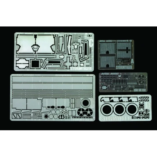 Sturmtiger (for Dragon kit), 1/72 - Royal Model RM426