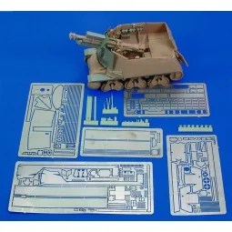 German 39 (H) 10, 5 cm-part 1° (for Trumpeter kit), 1/35 - Royal Mo...