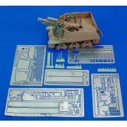 German 39 (H) 10,5 cm-part 1° (for Trumpeter kit) - Royal Model RM427