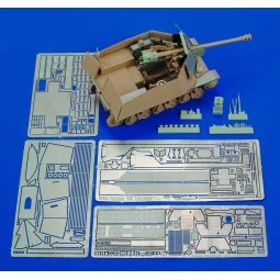 German Pz.Jager 7.5 cm-part 1° (for Trumpeter kit), 1/35 - Royal Mo...