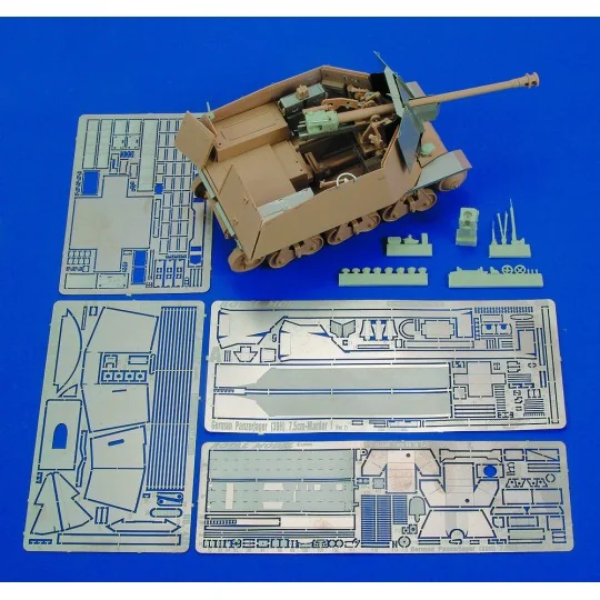 German Pz.Jager 7.5 cm-part 1° (for Trumpeter kit) - Royal Model RM428