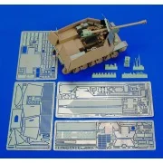 German Pz.Jager 7.5 cm-part 1° (for Trumpeter kit), 1/35 - Royal Mo...