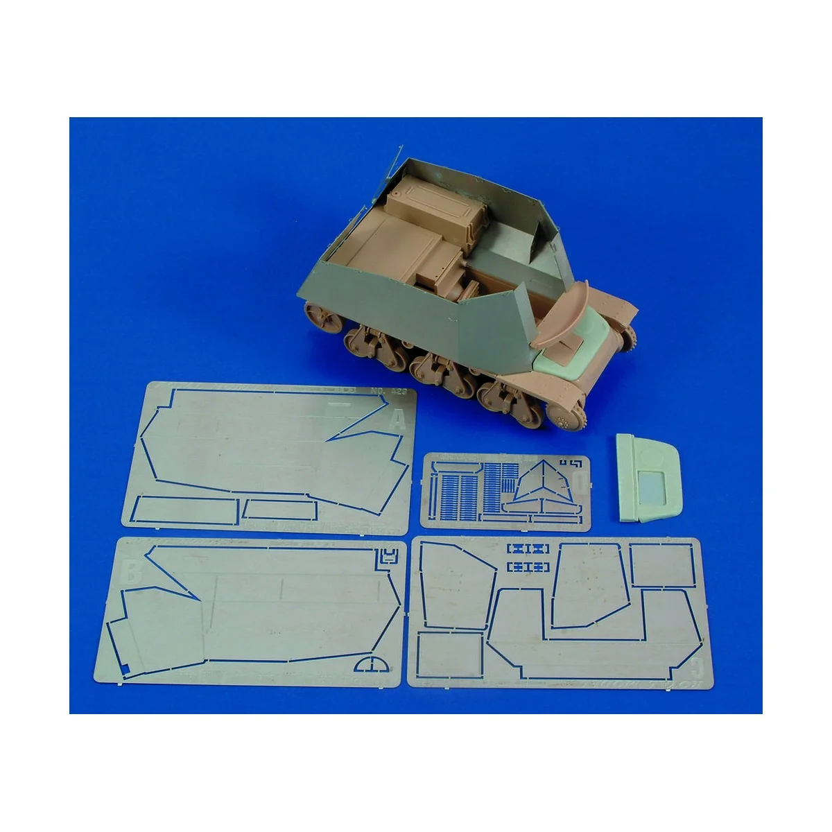 German 39(H) 7.5/10.5 cm-Part 2° (for Trumpeter kit) - Royal Model ...