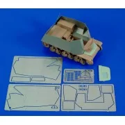 German 39(H) 7.5/10.5 cm-Part 2° (for Trumpeter kit), 1/35 - Royal ...