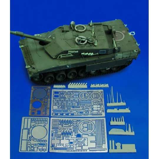 MBT Ariete (for Trumpeter kit), 1/35 - Royal Model RM431