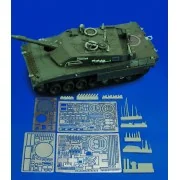 MBT Ariete (for Trumpeter kit), 1/35 - Royal Model RM431