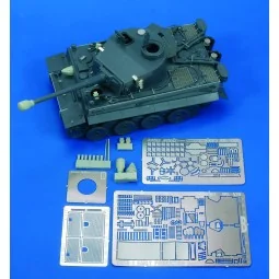 Tiger I Early Production-Part 1 (for Tamiya kit) - Royal Model RM435