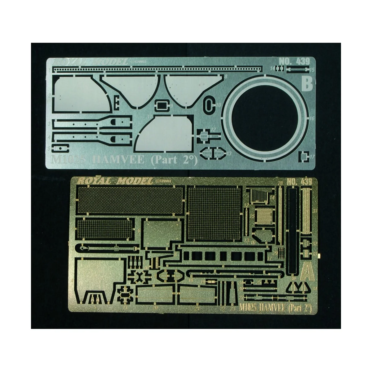 M1025 Hamvee part 2° (for Tamiya kit) - Royal Model RM439